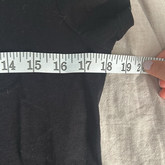 Madewell Classic Knot Front Tee. Size S - Picture 7 of 12